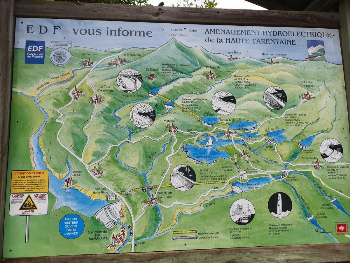 La Belle Auvergne Condat  Extérieur photo