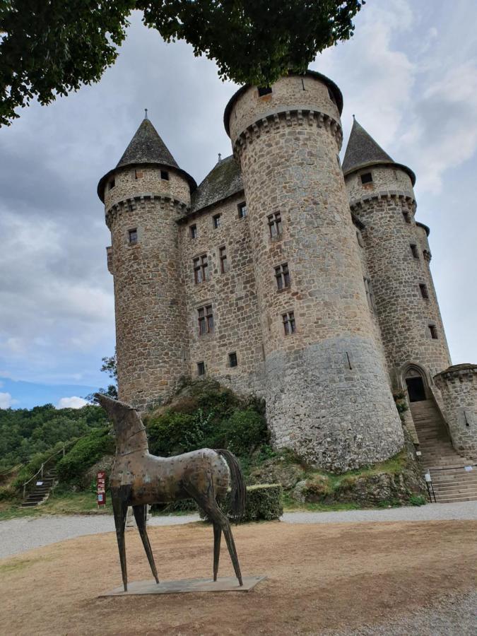 La Belle Auvergne Condat  Extérieur photo